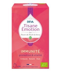 Tisane Emotion Immunité BIO, 20 sachets